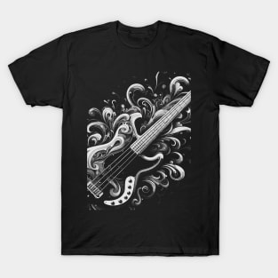 Cool Bass Guitar T-Shirt